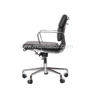 Modern Eames soft pad Leather Management chair